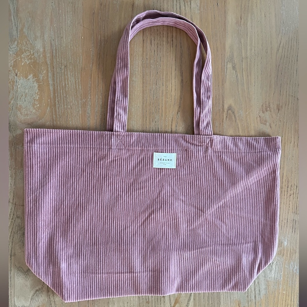 NWOT Sezane Limited Edition Bag